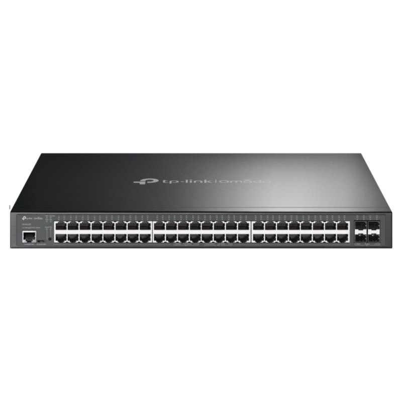 SSWITCH TP LINK OMADA TL SG3452XP L2 48x1G POE 4xSFP 500W