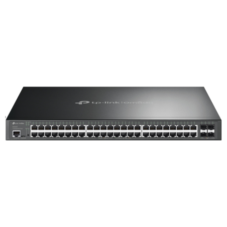 SSWITCH TP LINK OMADA TL SG3452XP L2 48x1G POE 4xSFP 500W