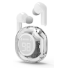 AURICULARES GEMBIRD TWST 01 W TRANSPARENTES BLANCO BT