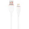 CABLE DE CARGA Y DATOS GEMBIRD DE SILICONA PREMIUM DE 8 CLAVIJAS 15 M BLANCO