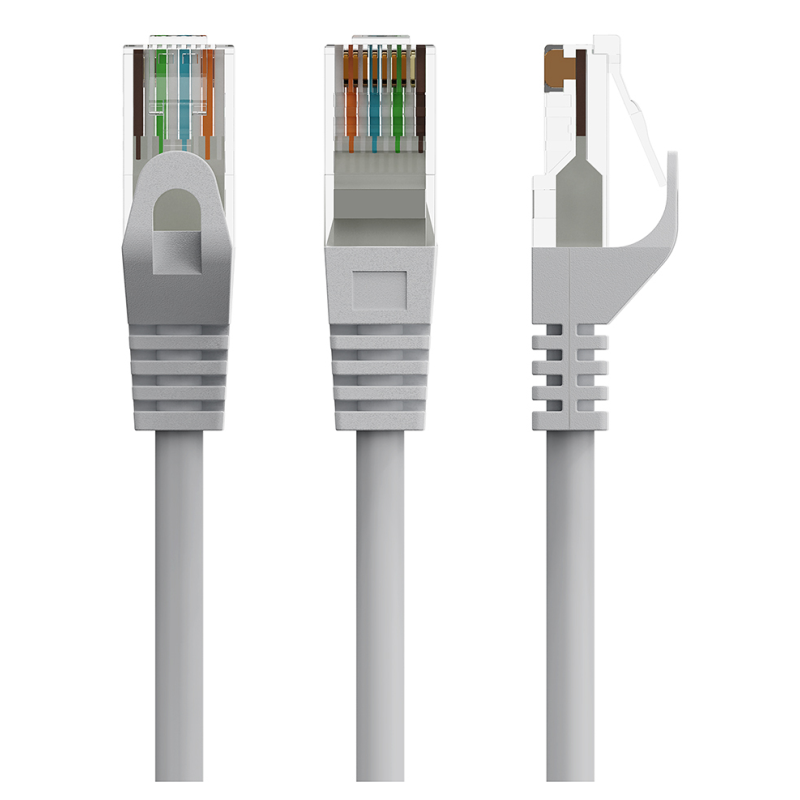 CABLE RED GEMBIRD UTP CAT6 050M COBRE GRIS
