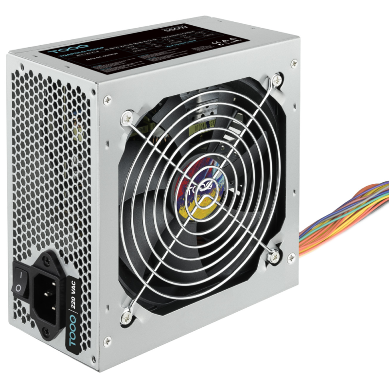 FUENTE ALIMENTACION TOOQ TQAPOLO 550SP 550W
