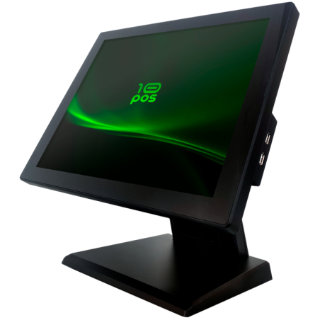 TERMINAL TACTIL FLAT CAPACITIVE 15 10POS I5 7TH GEN 8GB 256 SSD WIFI SIN SO