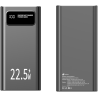 LEOTEC POWERBANK 30000MAH 225W PD20W NEG 1 USB C4USB A INC USB A A USB C