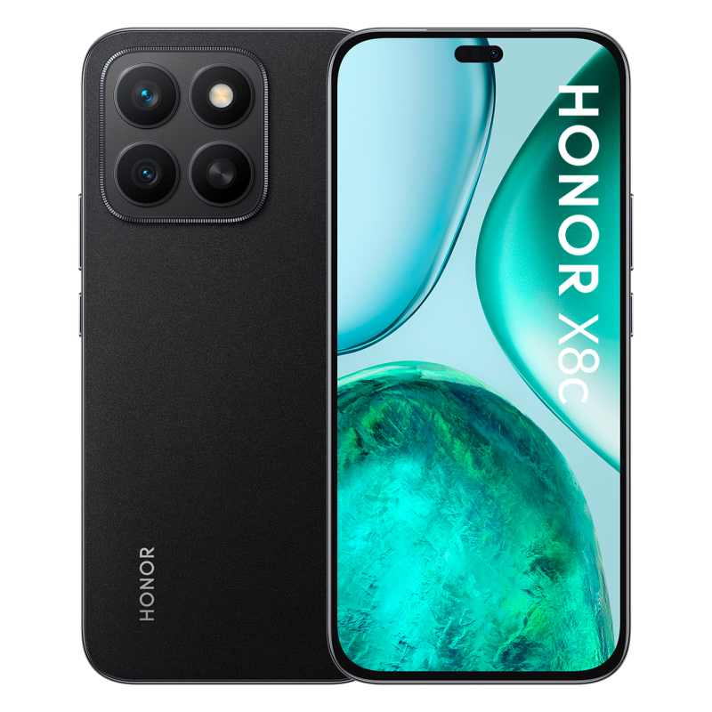 SMARTPHONE HONOR X8C 8GB 256GB BLACK