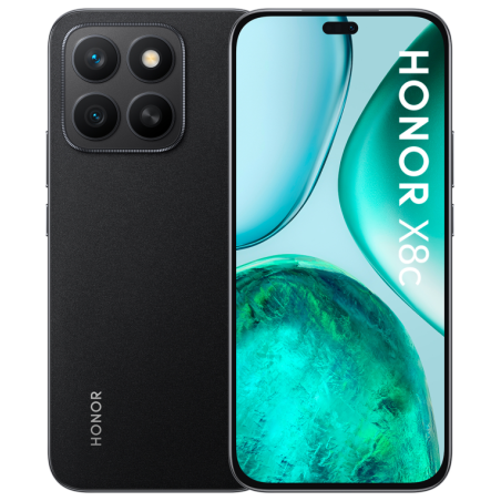 SMARTPHONE HONOR X8C 8GB 256GB BLACK
