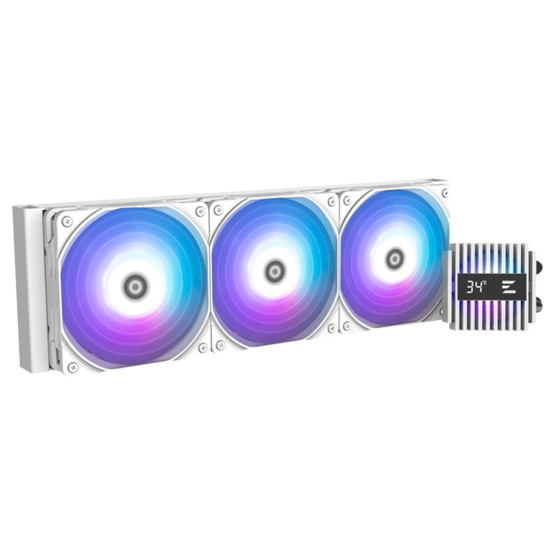 REFRIGERACION LIQUIDA CPU ZALMAN ALPHA2 A36 ARGB 360MM BLANCO