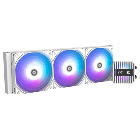 REFRIGERACION LIQUIDA CPU ZALMAN ALPHA2 A36 ARGB 360MM BLANCO
