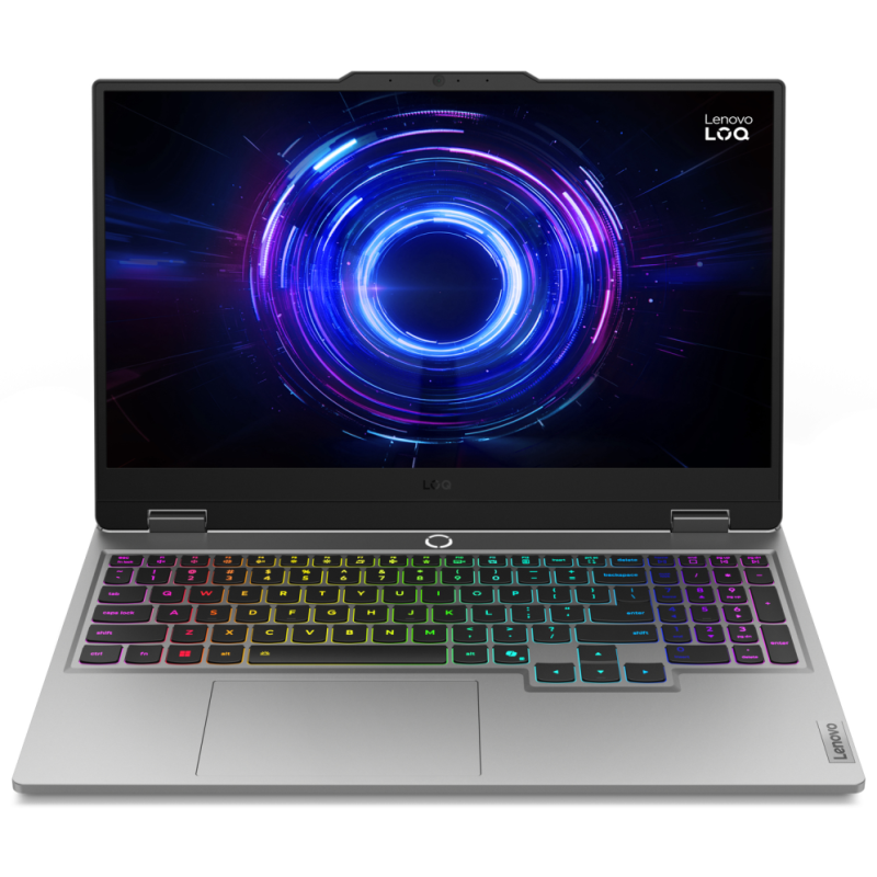 PORTATIL LENOVO LOQ 15IAX9 i7 13650HX 24GB 512GB RTX5050 156FHD FDOS