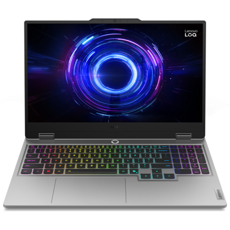PORTATIL LENOVO LOQ 15IAX9 i7 13650HX 24GB 512GB RTX5050 156FHD FDOS