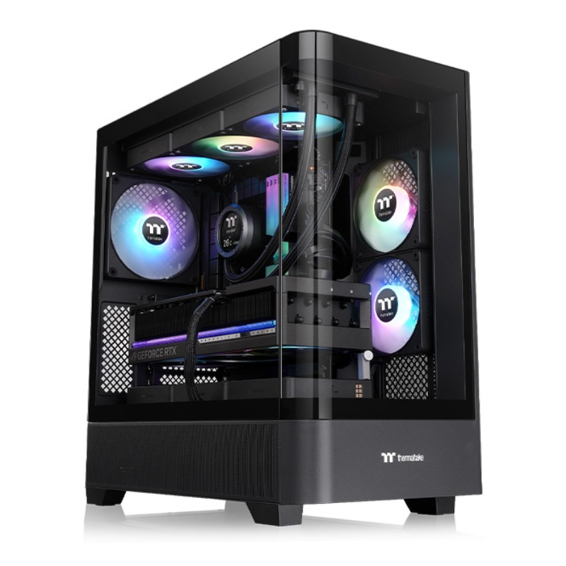 CAJA ATX THERMALTAKE VIEW 290 USB C X 2 1XVENT120MM ARGB NEGRO S N FUENTE