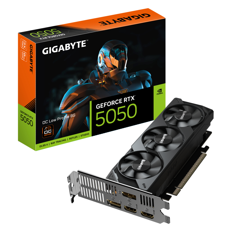 TARJETA GRAFICA GIGABYTE RTX 5050 8GL