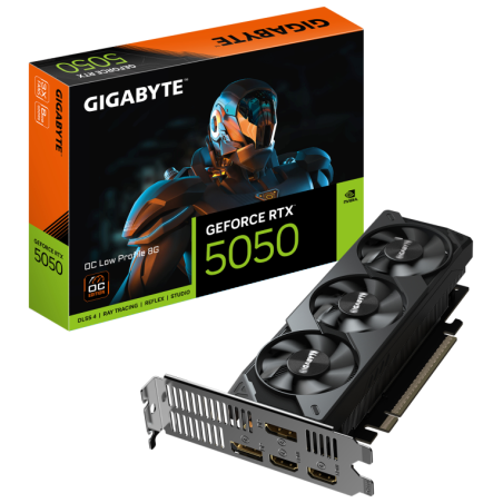 TARJETA GRAFICA GIGABYTE RTX 5050 8GL