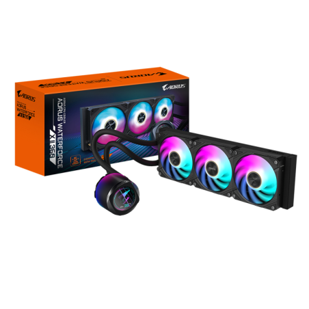 REFRIGERACION LIQUIDA CPU GIGABYTE AORUS WATERFORCE 360 NEGRO
