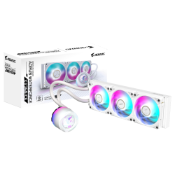 REFRIGERACION LIQUIDA CPU GIGABYTE AORUS WATERFORCE 360 BLANCO ARGB
