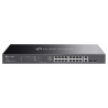 SWITCH TP LINK OMADA ES220GMP 16 PORT GIGA POR 2 PORT RJ45 2 SFP