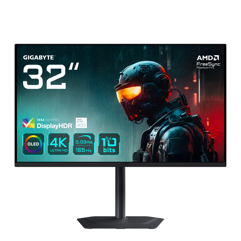 MONITOR GAMING GIGABYTE MO32U 315 4K UHD 165Hz OLED