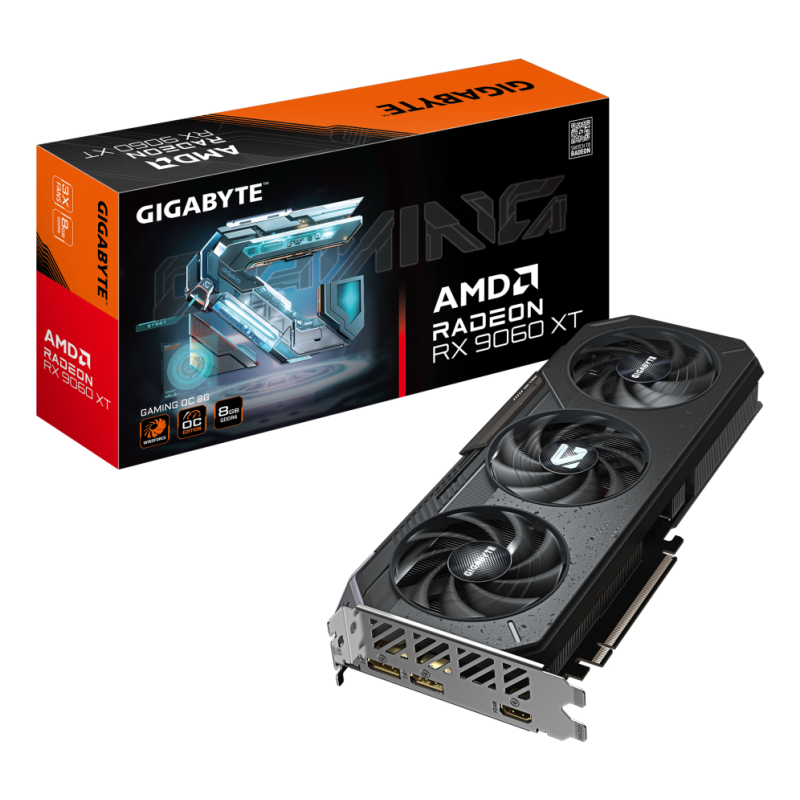 TARJETA GRAFICA GIGABYTE RX 9060XT OC GAMING 8GB