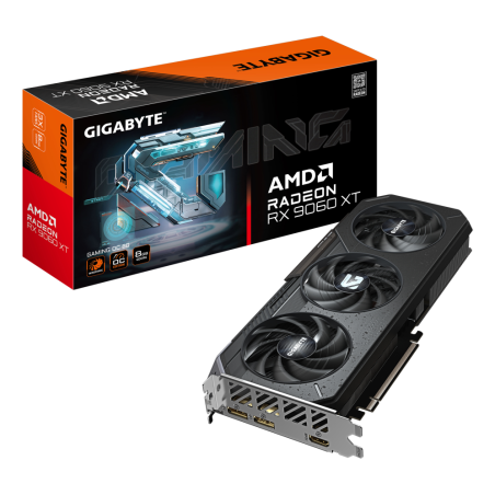 TARJETA GRAFICA GIGABYTE RX 9060XT OC GAMING 8GB