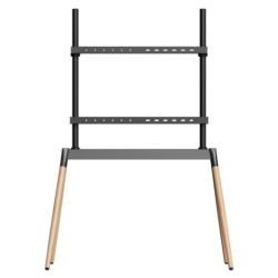 SOPORTE DE SUELO GEMBIRD PARA TV 55 86 NEGRO MADERA