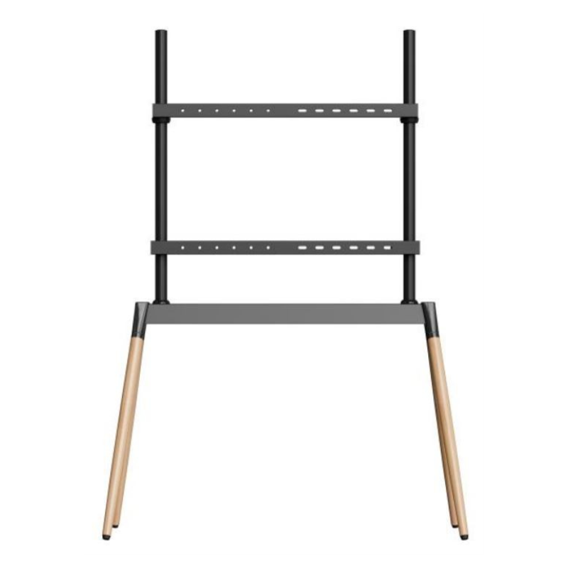 SOPORTE DE SUELO GEMBIRD PARA TV 55 86 NEGRO MADERA