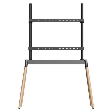 SOPORTE DE SUELO GEMBIRD PARA TV 55 86 NEGRO MADERA