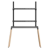 SOPORTE DE SUELO GEMBIRD PARA TV 55 86 NEGRO MADERA