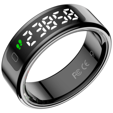 LEOTEC SMART RING KOR MAU NEGRO TALLA 10