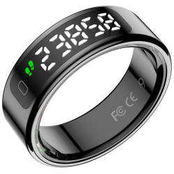 LEOTEC SMART RING KOR MAU NEGRO TALLA 11