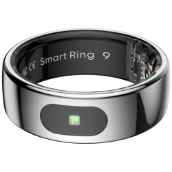 LEOTEC SMART RING KOR HA PLATA TALLA 9