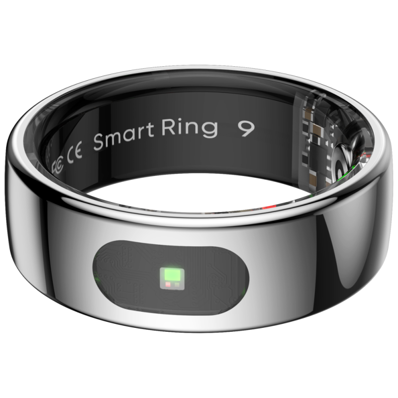 LEOTEC SMART RING KOR HA PLATA TALLA 9