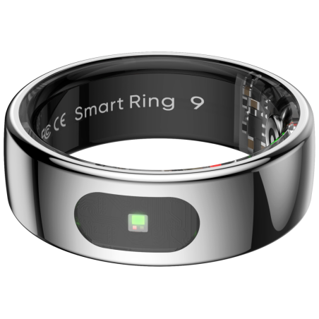 LEOTEC SMART RING KOR HA PLATA TALLA 11