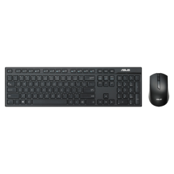 COMBO TECLADO RATON ASUS W2500 RF INALAMBRICO BLACK