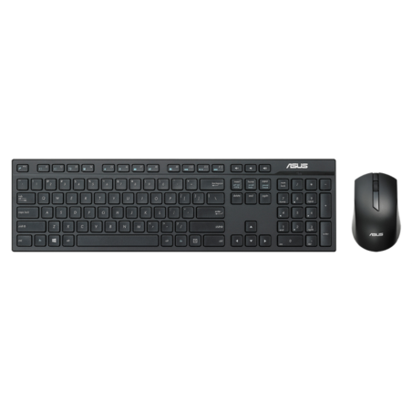 COMBO TECLADO RATON ASUS W2500 RF INALAMBRICO BLACK