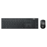 COMBO TECLADO RATON ASUS W2500 RF INALAMBRICO BLACK