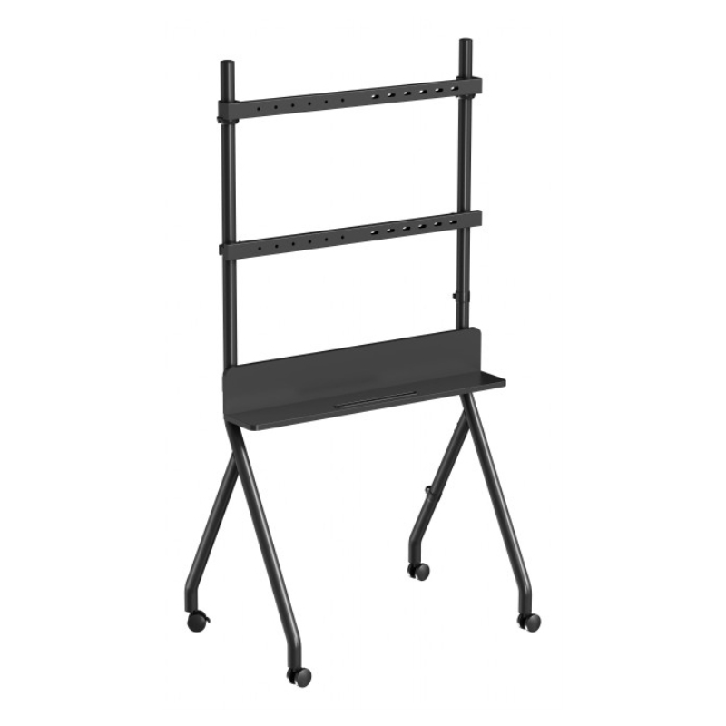 SOPORTE DE SUELO GEMBIRD PARA TV 55 86 NEGRO