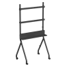 SOPORTE DE SUELO GEMBIRD PARA TV 55 86 NEGRO