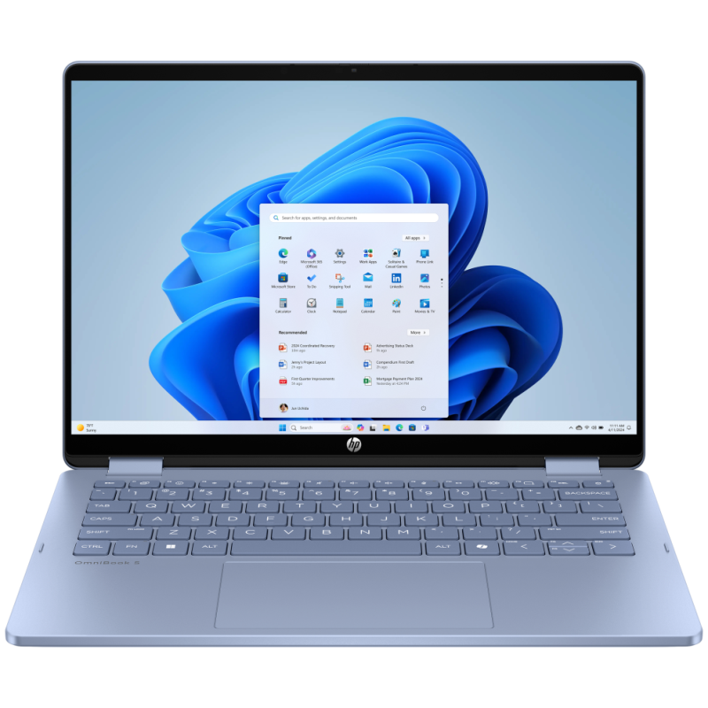 PORTATIL HP OMNIBOOK 5 FLIP 14 fp0014ns i5 1334U 16GB 512GB 14TACTIL W11H
