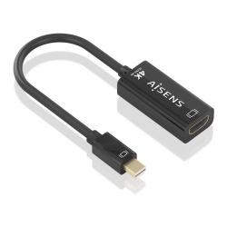 CONVERSOR AISENS MINI DP M A HDMI H 4K60HZ NEGRO 15CM