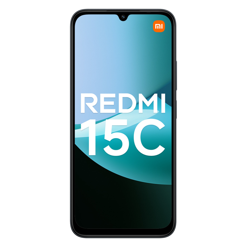 SMARTPHONE XIAOMI REDMI 15C 4GB 256GB NFC 120HZ MIDNIGHT BLACK