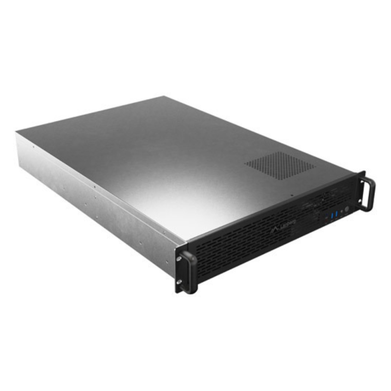 CAJA SERVIDOR LANBERG E ATX PARA RACK 19 2U 650 12 2XUSB 30 7XVENTILADORES