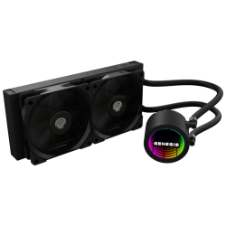 VENTILADOR GENESIS REFRIGERACION LIQUIDA HYDRIA 240 120MM PASTA TERMICA