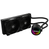 VENTILADOR GENESIS REFRIGERACION LIQUIDA HYDRIA 240 120MM PASTA TERMICA