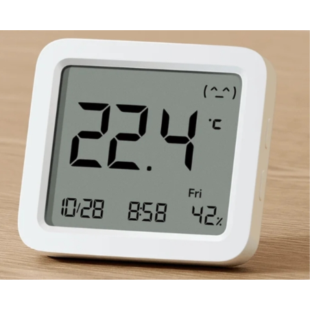 SENSOR TEMPERATURA Y HUMEDAD XIAOMI MI TEMPERATURE AND HUMIDITY MONITOR 3