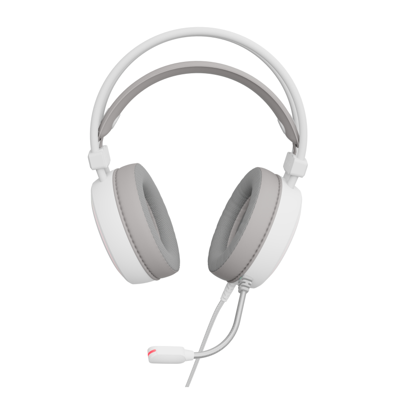 AURICULARES GAMING GENESIS NEON 613 G2 20 RGB BLANCO