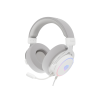 AURICULARES GAMING GENESIS 71 USB NEON 764 RGB BLANCO