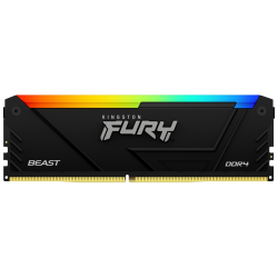 Kingston Technology FURY Beast 8GB 3200MT s DDR4 CL16 DIMM RGB