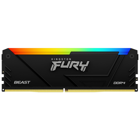 Kingston Technology FURY Beast 8GB 3200MT s DDR4 CL16 DIMM RGB