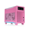 CAJA MICRO ATX THERMALTAKE TR100 USB 32 C X 1 USB 30 X 2 SN FUENTE BUBBLE PINK