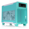 CAJA MICRO ATX THERMALTAKE TR100 USBC X 1 USB 30 X 2 SN FUENTE ROSA AZUL